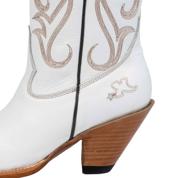 Old Gringo Women's Pigskin Tall White Boots WOMEN - Footwear - Boots - Western Boots Old Gringo