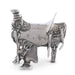Vagabond House Pewter Cowboy Saddle Napkin Ring HOME & GIFTS - Tabletop + Kitchen - Kitchen Decor Vagabond House   