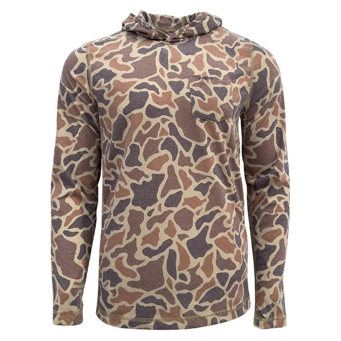 Poncho Camo Performance Hoodie