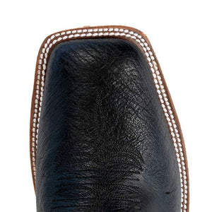 Anderson Bean Men's Black Ostrich Boots - Teskey's Exclusive MEN - Footwear - Exotic Western Boots Anderson Bean Boot Co.   