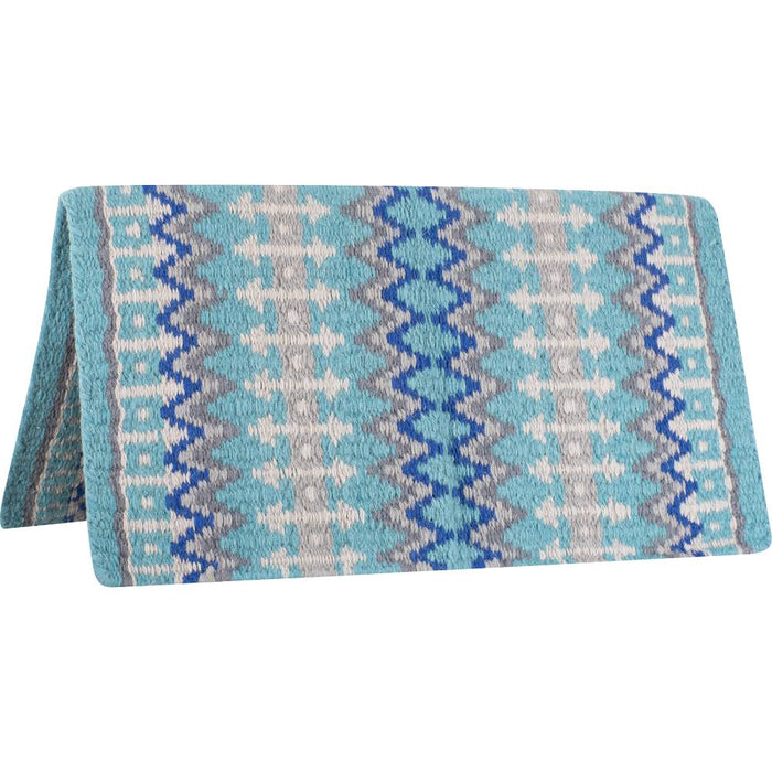 Classic Equine Blanket Top Tack - Saddle Pads Classic Equine 32"x34" Turquoise/Blue