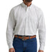 Wrangler Men's George Strait Western Grey Print Button Up Shirt MEN - Clothing - Shirts - Long Sleeve Wrangler