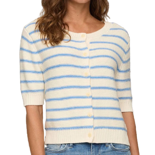 Flag & Anthem Women's Thea Stripe Cardigan WOMEN - Clothing - Sweaters & Cardigans Flag And Anthem