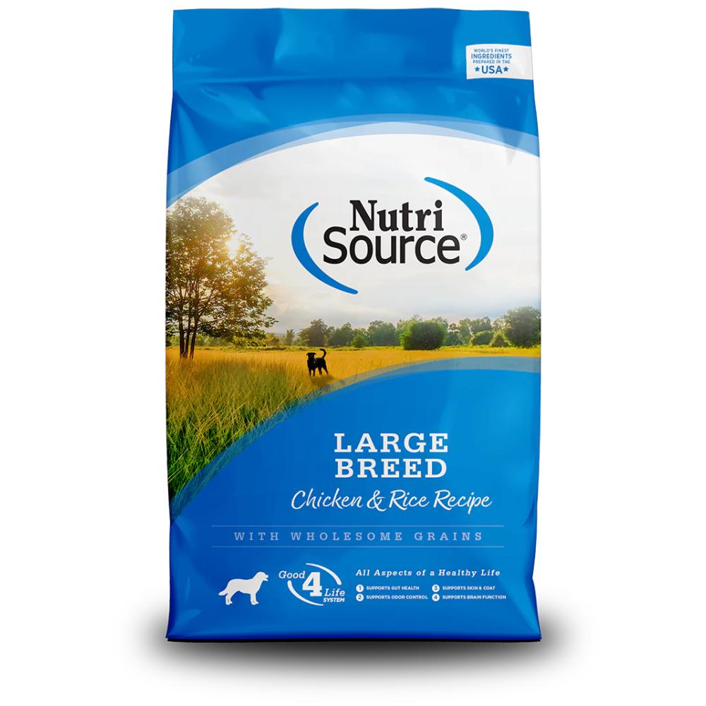 NutriSource Large Breed Adult Recipe Dog Food Feed & Hay - Feed Nutri-Source   