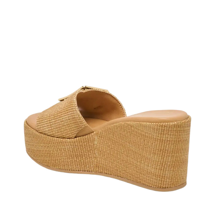 Dolce Vita Jilian - Mocha Raffia WOMEN - Footwear - Heels & Wedges Dolce Vita