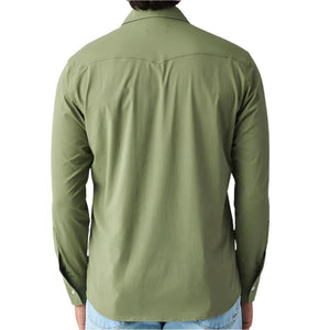 Seager El Ranchero Shirt MEN - Clothing - Shirts - Long Sleeve Shirts Seager Apparel   