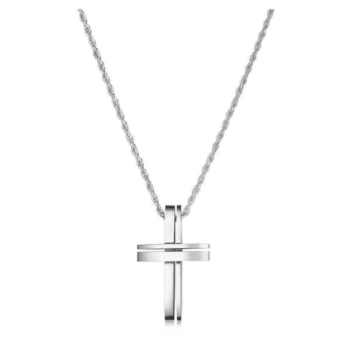 Montana Silversmiths Divine Path Cross Necklace WOMEN - Accessories - Jewelry - Necklaces Montana Silversmiths