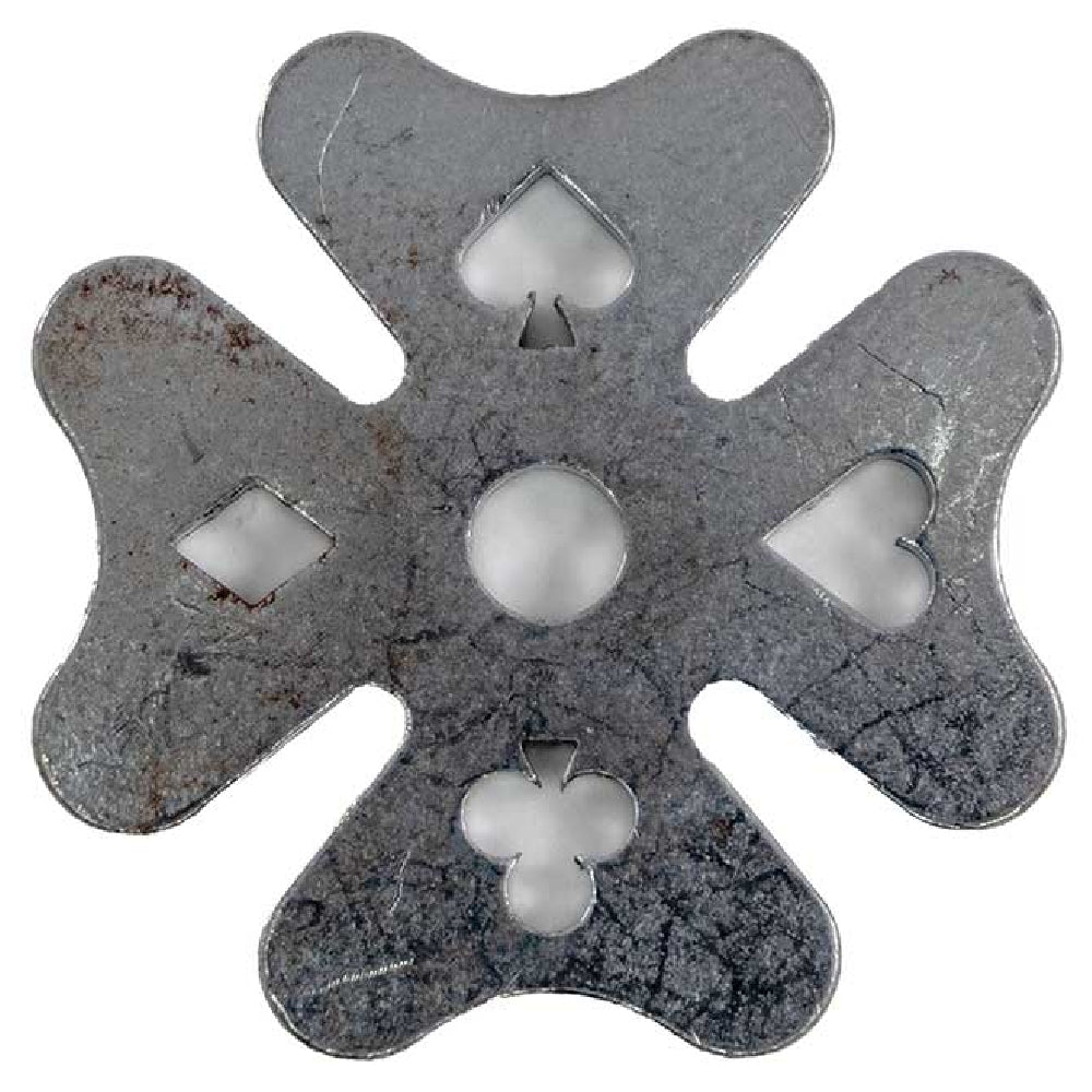 Dutton Bit Card Suite Clover Rowel Tack - Conchos & Hardware Dutton   