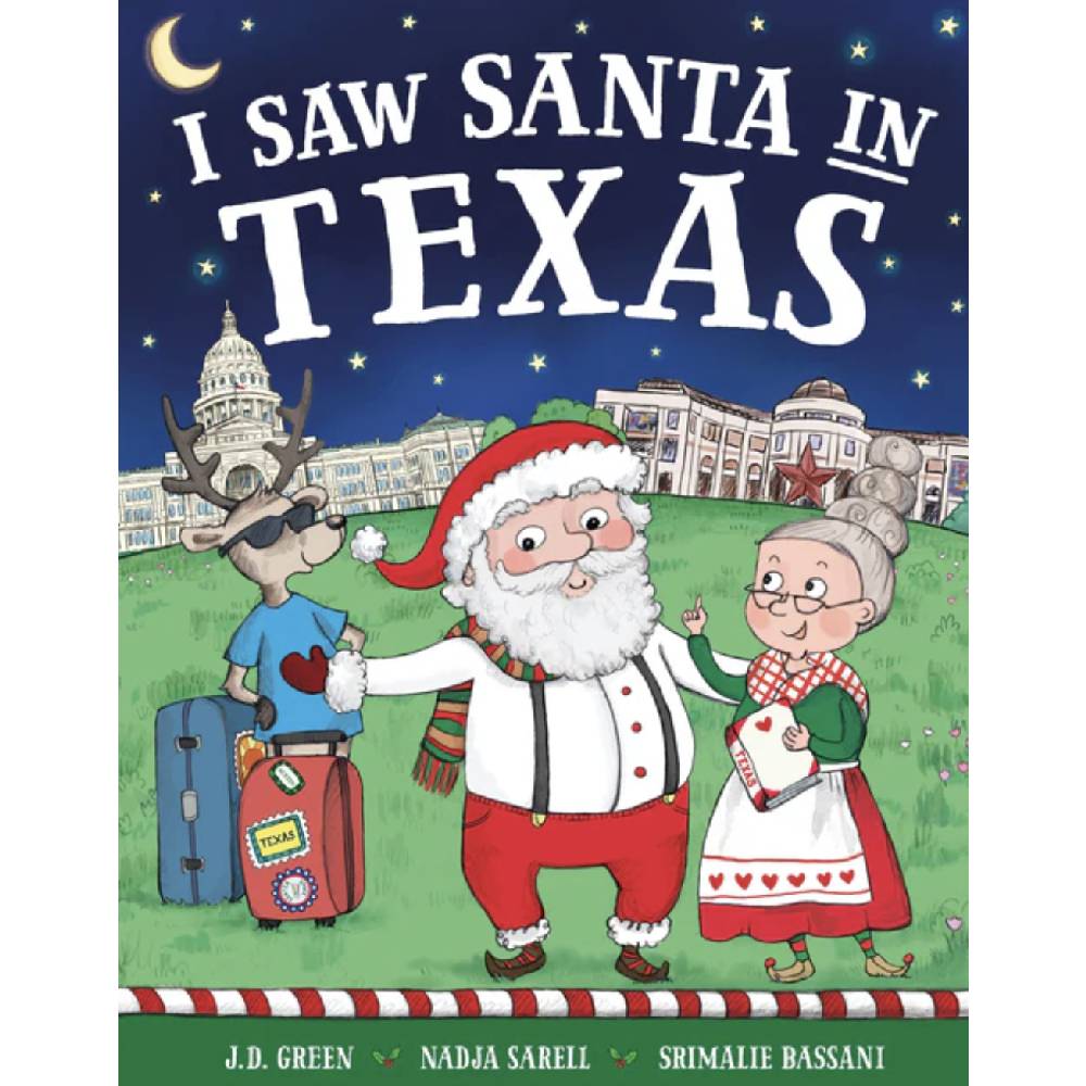 I Saw Santa In Texas HOME & GIFTS - Books Sourcebooks Wonderland