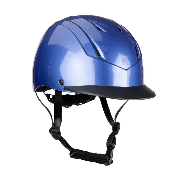 Shires Karben Matteo Riding Helmet English - Rider Accessories Shires Blue XS-S