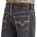 Rock & Roll Denim Boy's Slim Straight Jeans KIDS - Boys - Clothing - Jeans Panhandle   