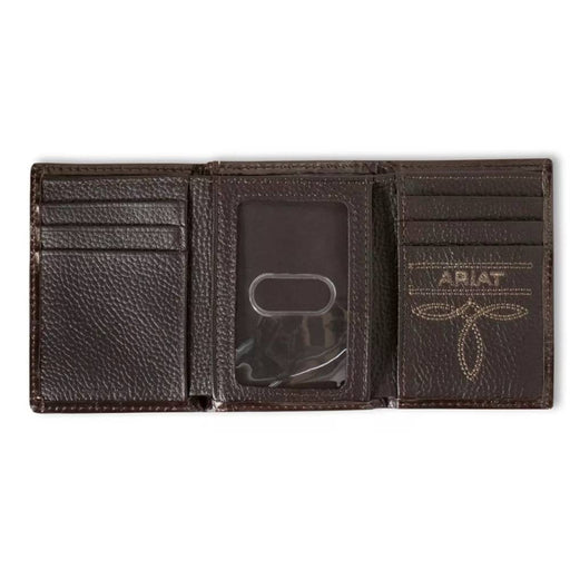 Ariat Southwest Fabric Trifold Wallet MEN - Accessories - Wallets & Money Clips M&F Western Products   