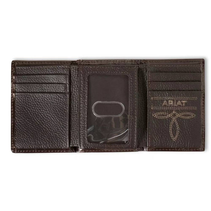 Ariat Southwest Fabric Trifold Wallet MEN - Accessories - Wallets & Money Clips M&F Western Products   