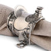 Vagabond House Pewter Cowboy Saddle Napkin Ring HOME & GIFTS - Tabletop + Kitchen - Kitchen Decor Vagabond House   