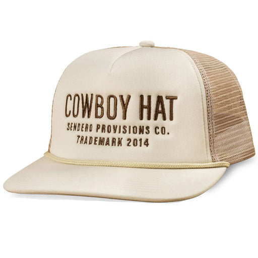 Sendero Provision Cowboy Hat HATS - BASEBALL CAPS Sendero Provisions Co