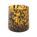 Confetti Tortoise Shell Drinking Glass - 10 oz HOME & GIFTS - Tabletop + Kitchen - Drinkware + Glassware Creative Co-Op