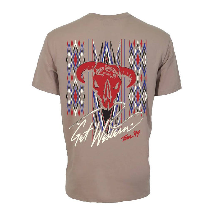 Hooey Men's Bad Company "Get Western" Tee MEN - Clothing - T-Shirts & Tanks Hooey
