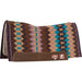 Classic Equine Zone Wool Top Pad 32"x34" Tack - Saddle Pads Classic Equine Mulberry/Lavender
