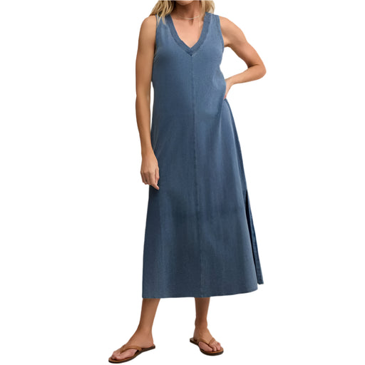 Palisades Jersey Denim Dress WOMEN - Clothing - Dresses Z Supply