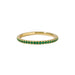 Emerald Eternity Ring - Size 6 WOMEN - Accessories - Jewelry - Rings Sami Jewels
