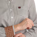 * Cinch Women's Tencel Micro Stripe Print Shirt - FINAL SALE WOMEN - Clothing - Tops - Long Sleeved Cinch