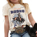 Cruel Denim Girl's "All Girl Rodeo" Cream Tee KIDS - Girls - Clothing - T-Shirts Cruel Denim