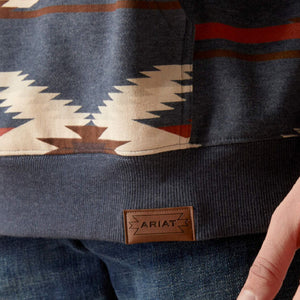 Ariat Men's Chimayo Aztec Print Hoodie MEN - Clothing - Pullovers & Hoodies Ariat Clothing   