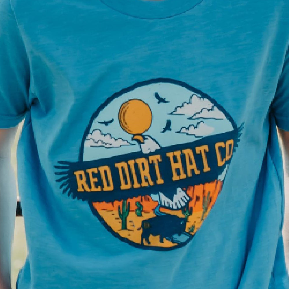 Red Dirt Hat Co. Kid's Eagle Tee - FINAL SALE KIDS - Boys - Clothing - T-Shirts & Tank Tops Red Dirt Hat Co.   