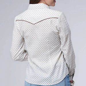 Roper Women's Mini Floral Shirt WOMEN - Clothing - Tops - Long Sleeved Roper Apparel & Footwear   