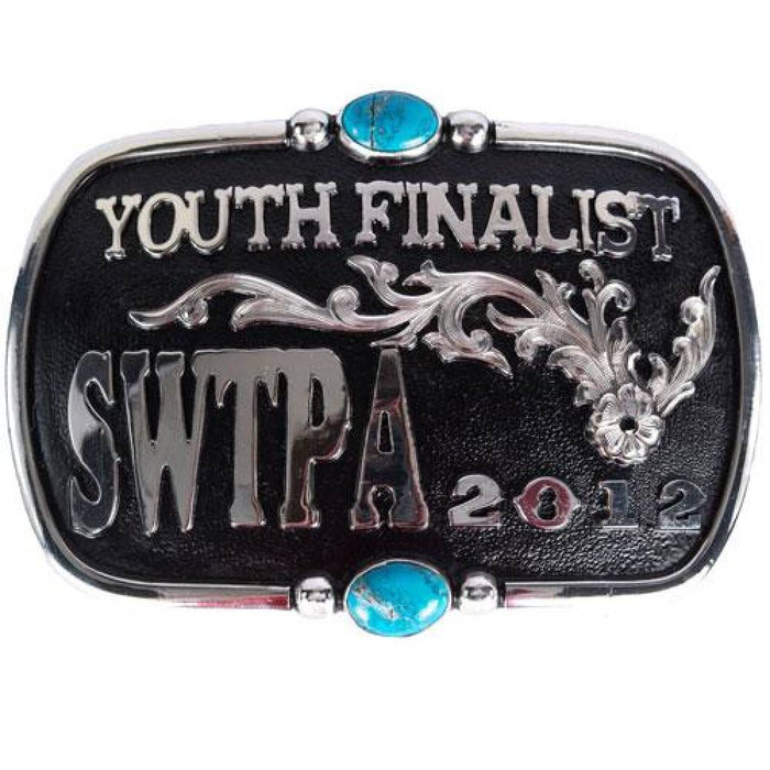 Trophy Buckle 19 Customs & Awards - Buckles Teskey's
