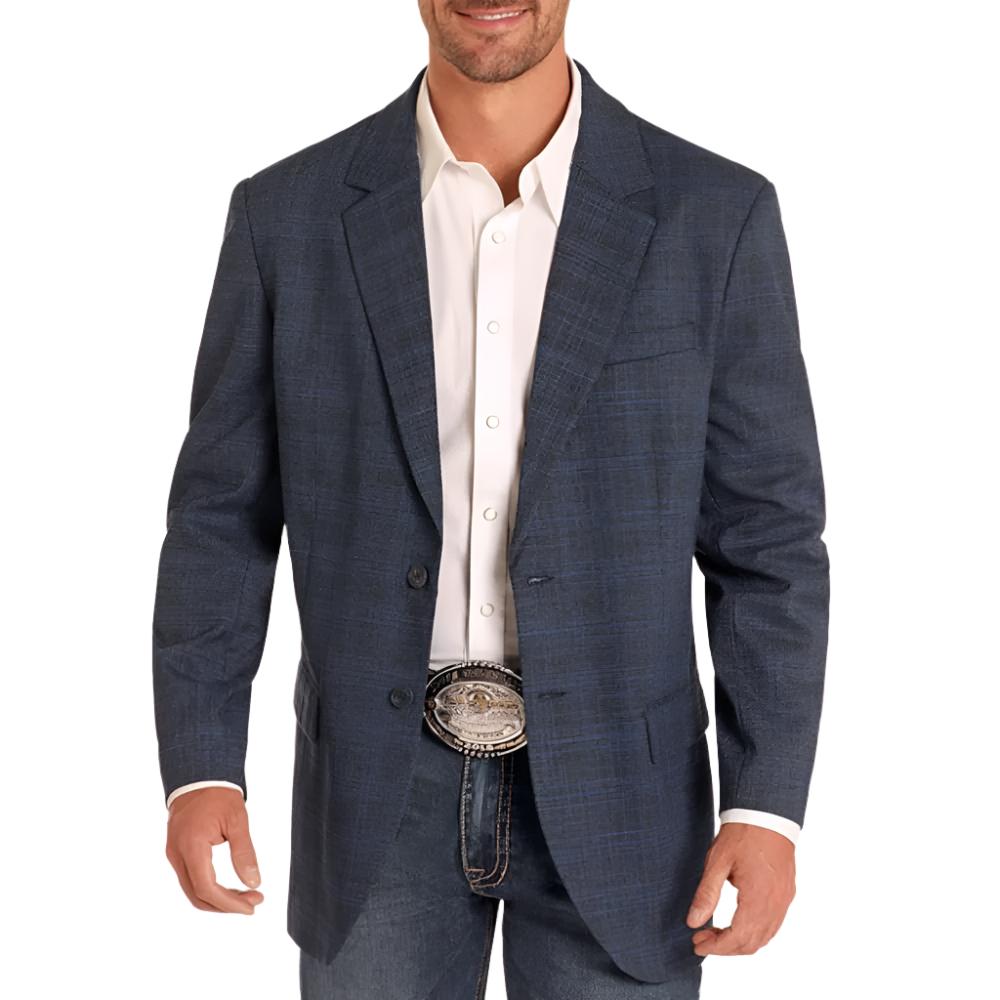 Rock & Roll Denim Men's Plaid Sport Coat MEN - Clothing - Sport Coats Panhandle   