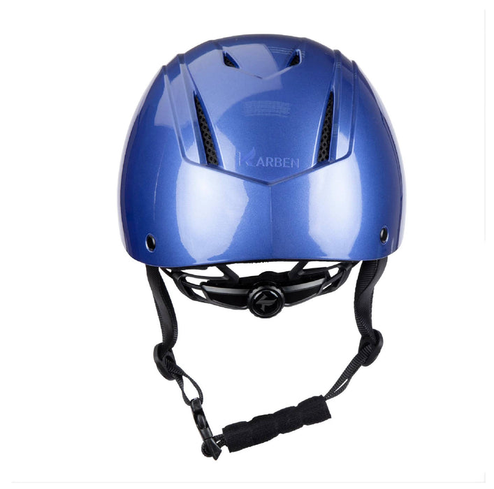 Shires Karben Matteo Riding Helmet English - Rider Accessories Shires