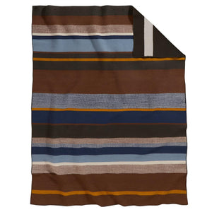 Pendleton Bridger Wool Trail Strip Blanket- Queen HOME & GIFTS - Home Decor - Blankets + Throws Pendleton   