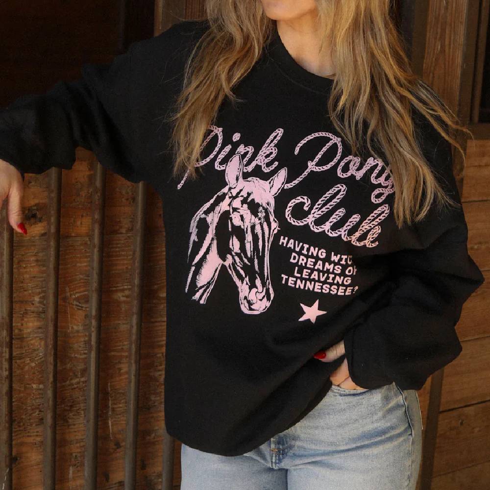 Pink Pony Club Sweatshirt