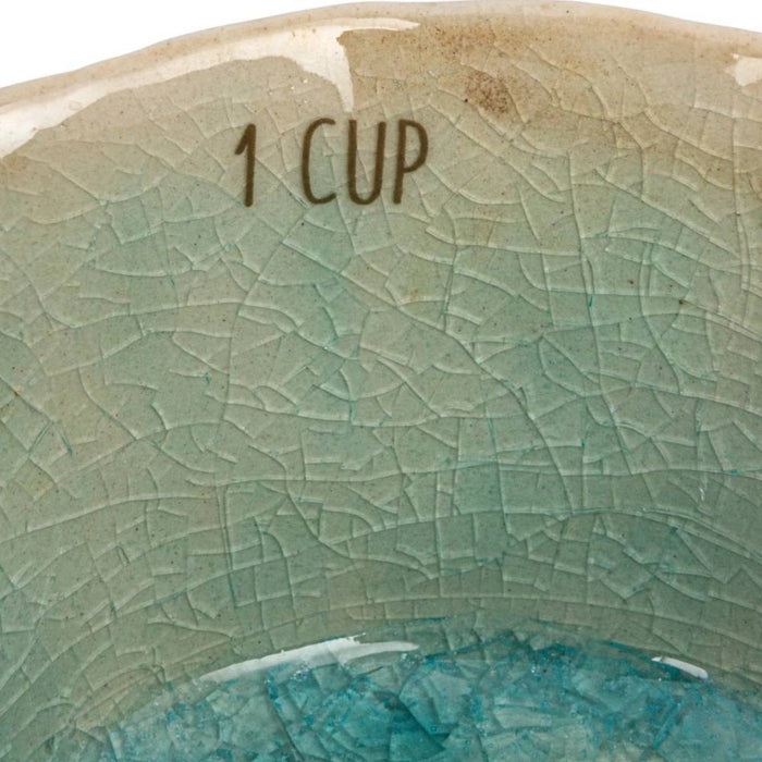 Stoneware Measuring Cup Set HOME & GIFTS - Tabletop + Kitchen - Serveware & Utensils Creative Co-Op   