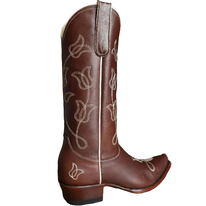 Old Gringo Cognac Dutch Girl Boots