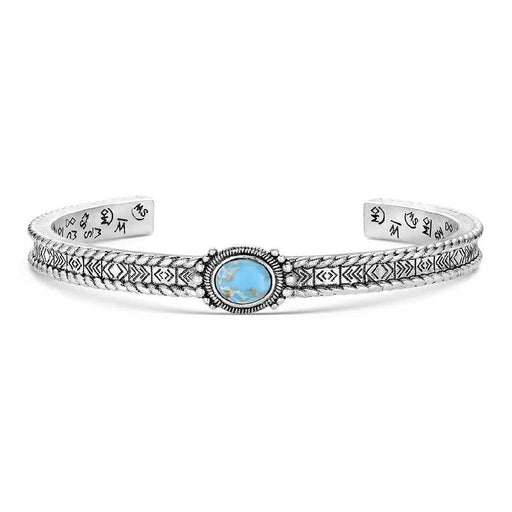 Montana Silversmiths Denim Nights Cuff Bracelet WOMEN - Accessories - Jewelry - Bracelets Montana Silversmiths