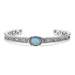 Montana Silversmiths Denim Nights Cuff Bracelet WOMEN - Accessories - Jewelry - Bracelets Montana Silversmiths