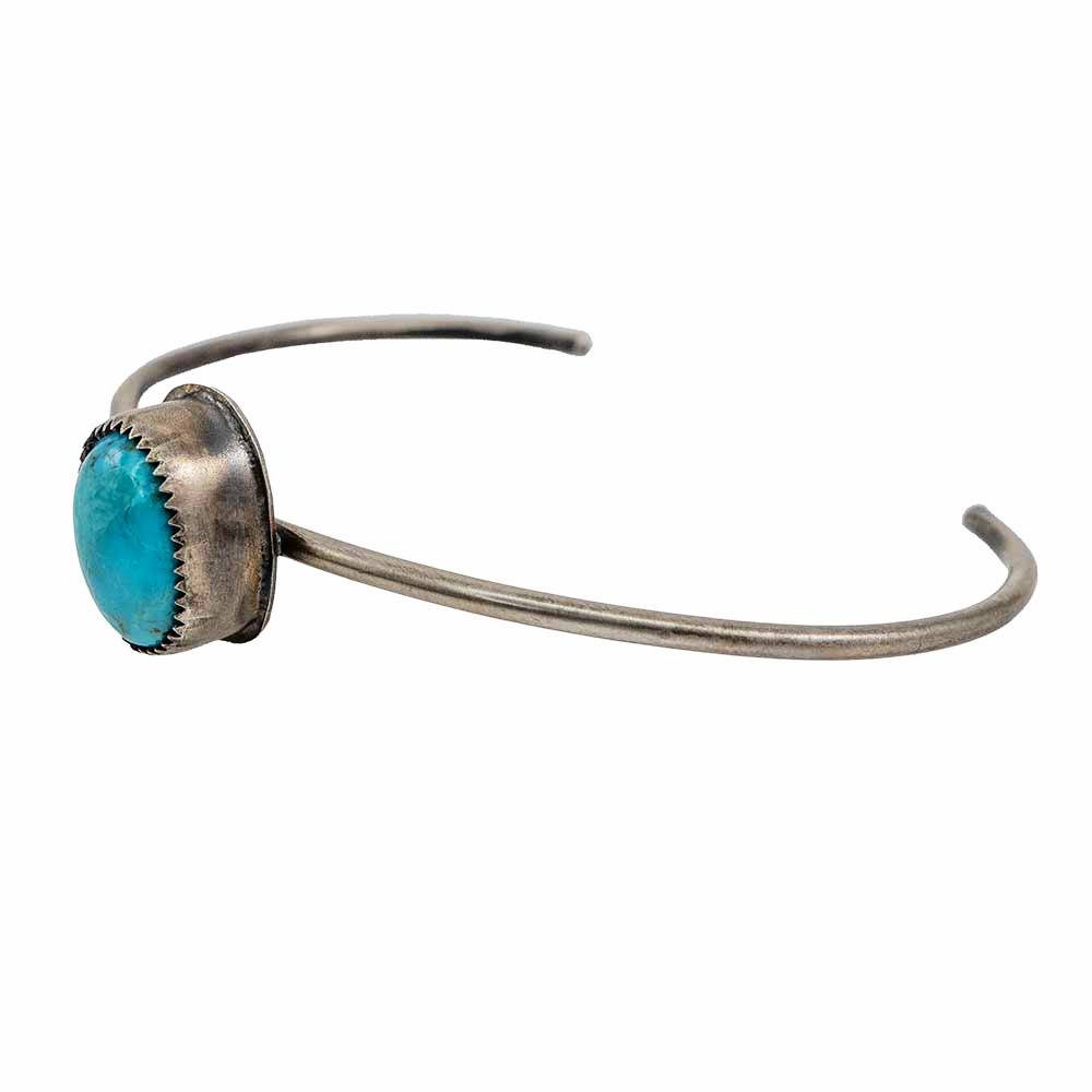 Kingman Stacker Cuff WOMEN - Accessories - Jewelry - Bracelets Horse Money Turquoise Co.   