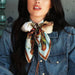 Fringe Scarves "Haute Horse" Long Wild Rag ACCESSORIES - Additional Accessories - Wild Rags & Scarves Fringe Scarves   