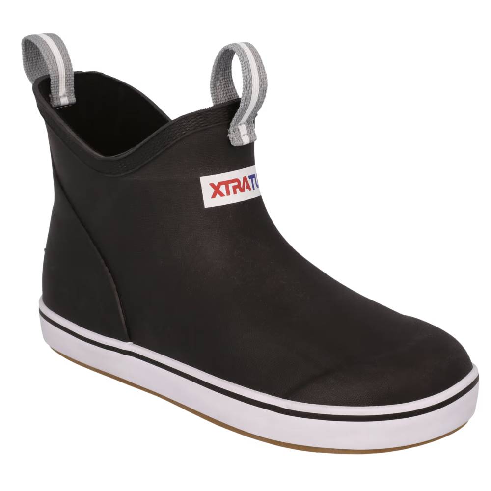 Kid's Black Ankle Deck Boot KIDS - Footwear - Boots XTRATUF 8