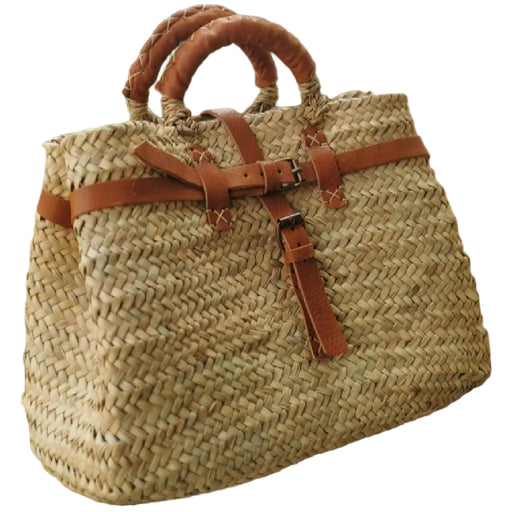 Palm Leaf Beach Bag WOMEN - Accessories - Handbags - Tote Bags Craftberber