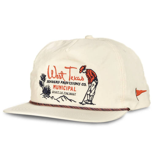 Sendero Provisions West Texas Municipal Hat HATS - BASEBALL CAPS Sendero Provisions Co