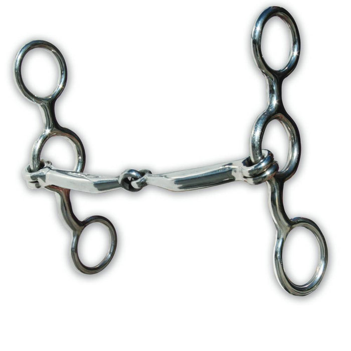 Professional's Choice Equisential Performance Smooth Snaffle Bit Tack - Bits Professional's Choice   