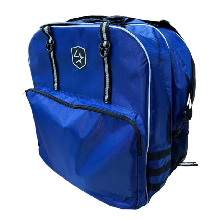 Lone Star Deluxe Black Rope Bag Backpack Tack - Ropes & Roping Lone Star