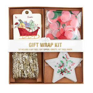 Mud Pie Gift Wrapping Kits HOME & GIFTS - Gifts Mud Pie Sleigh  