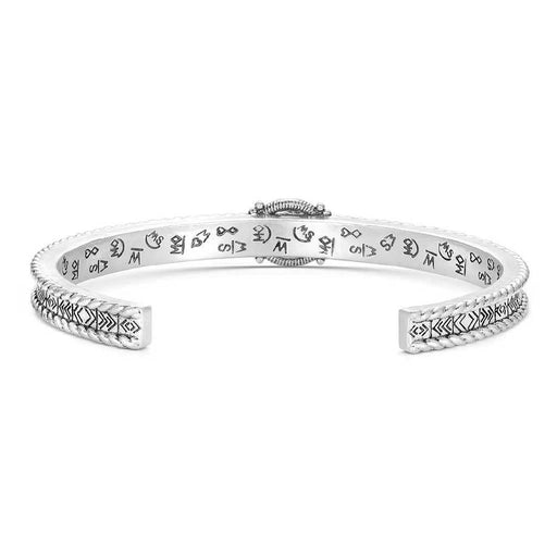 Montana Silversmiths Denim Nights Cuff Bracelet WOMEN - Accessories - Jewelry - Bracelets Montana Silversmiths