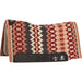 Classic Equine Zone Wool Top Pad 32"x34" Tack - Saddle Pads Classic Equine Rose/Pistachio