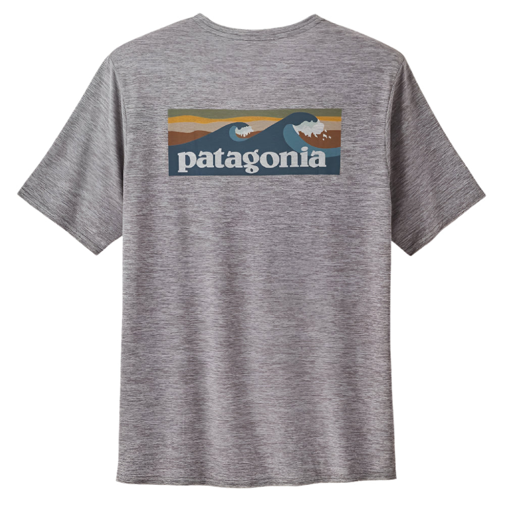 Patagonia Men's Capilene Cool Daily Graphic Tee MEN - Clothing - T-Shirts & Tanks Patagonia