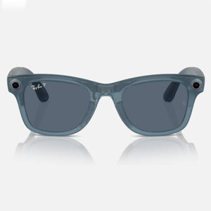 Ray-Ban Meta Wayfarer Smart Sunglasses ACCESSORIES - Additional Accessories - Sunglasses Ray-Ban   